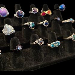 Beautiful Wire Wrapped RINGS