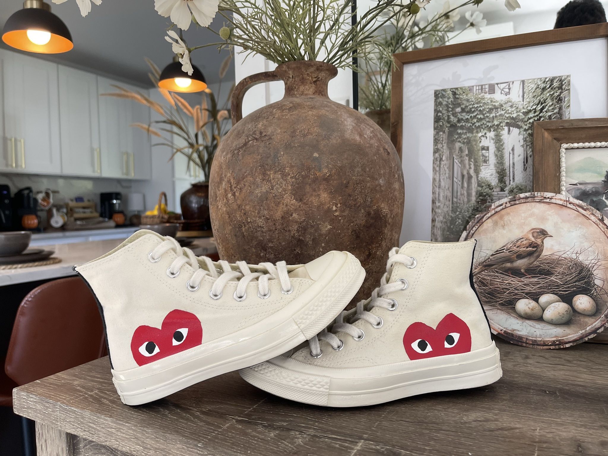 Comme des Garçons Women’s Chuck Taylor Size 5