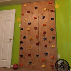 Climbing Walls Panel 