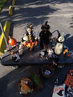 New halloween decor