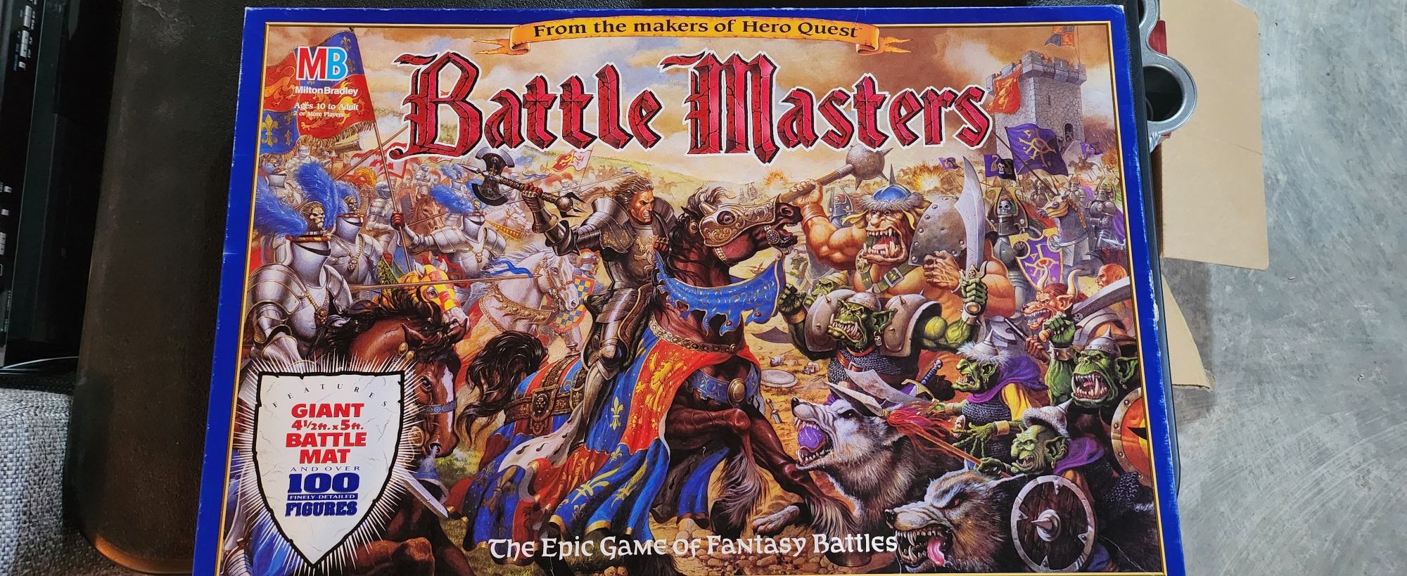 Battle Masters - CIB 