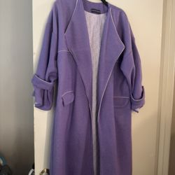 Purple Coat