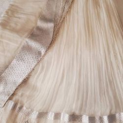 Traditional all White Ethiopian Dress