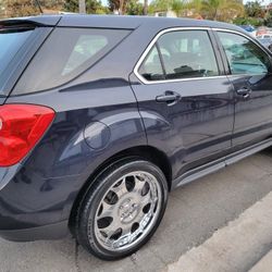 (15) Chevy Equinox, 4 Cylinder Gas Saver, Clean Title, Smogged, Registered, No Issues Or Problems 