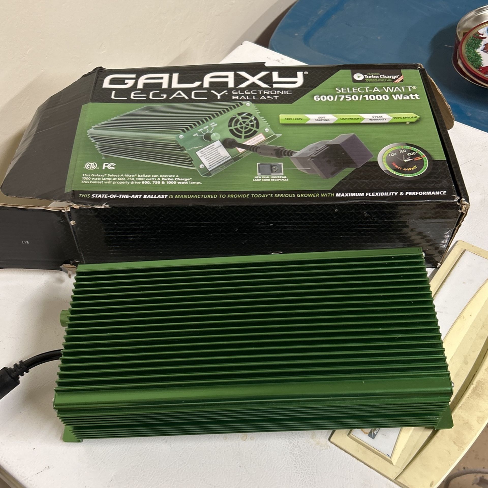 Galaxy Legacy electronic Ballast 600/750/1000 Watt