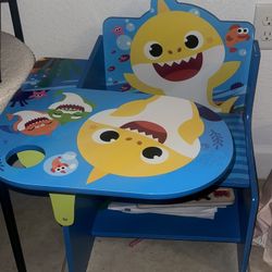 Baby Shark Toddler Desk
