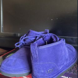 🔥 FOR SALE: UGG Neumel Boots – Purple Suede Edition – RARE! 🔥
