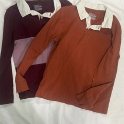 Boys Long sleeve Size M 8 