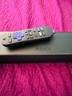 Roku sound bar