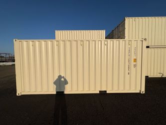 20 FOOT NEW 1-TRIP CONTAINER STD SHED,STORAGE,SHIPPING,CONEX