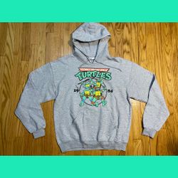 Nickelodeon Teenage Mutant Ninja Turtles Men’s  Hoodie Size L New Without Tags!