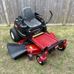 Toro 50” Zero Turn Mower