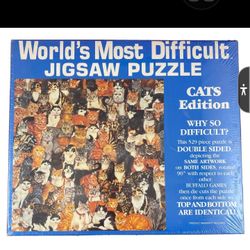 Cats Jigsaw puzzle