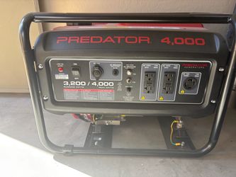 Predator 4000 Generator