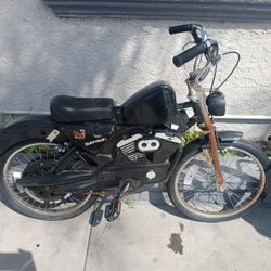 20" Bike/motorcycle Lookalike 