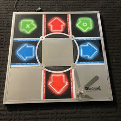 Dance dance revolution pad