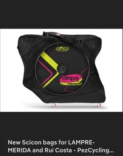 Bike travel  bag TSA SCI CON