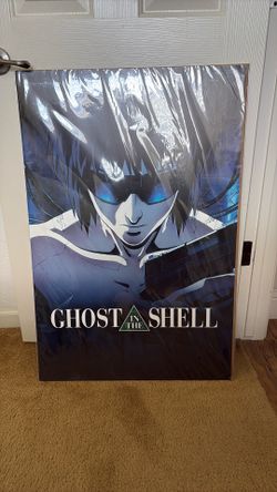 Ghost In The Shell Poster