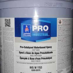 New 5 Gallon Epoxy 