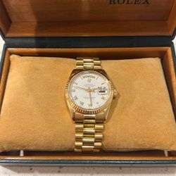 Rolex DayDate 36 (Original Box / Full Links)