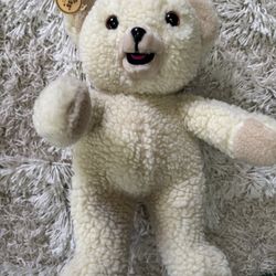 Snuggles 15” Stuffed Bear. Vintage 1987
