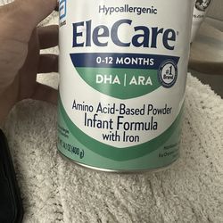 Elecare  Baby Formula