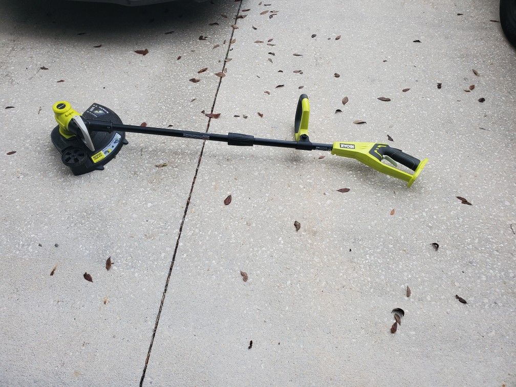 Ryobi 18v Lithium Weedwacker 
