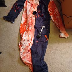 Scary Halloween Costume  NEED IT GONE ASAP