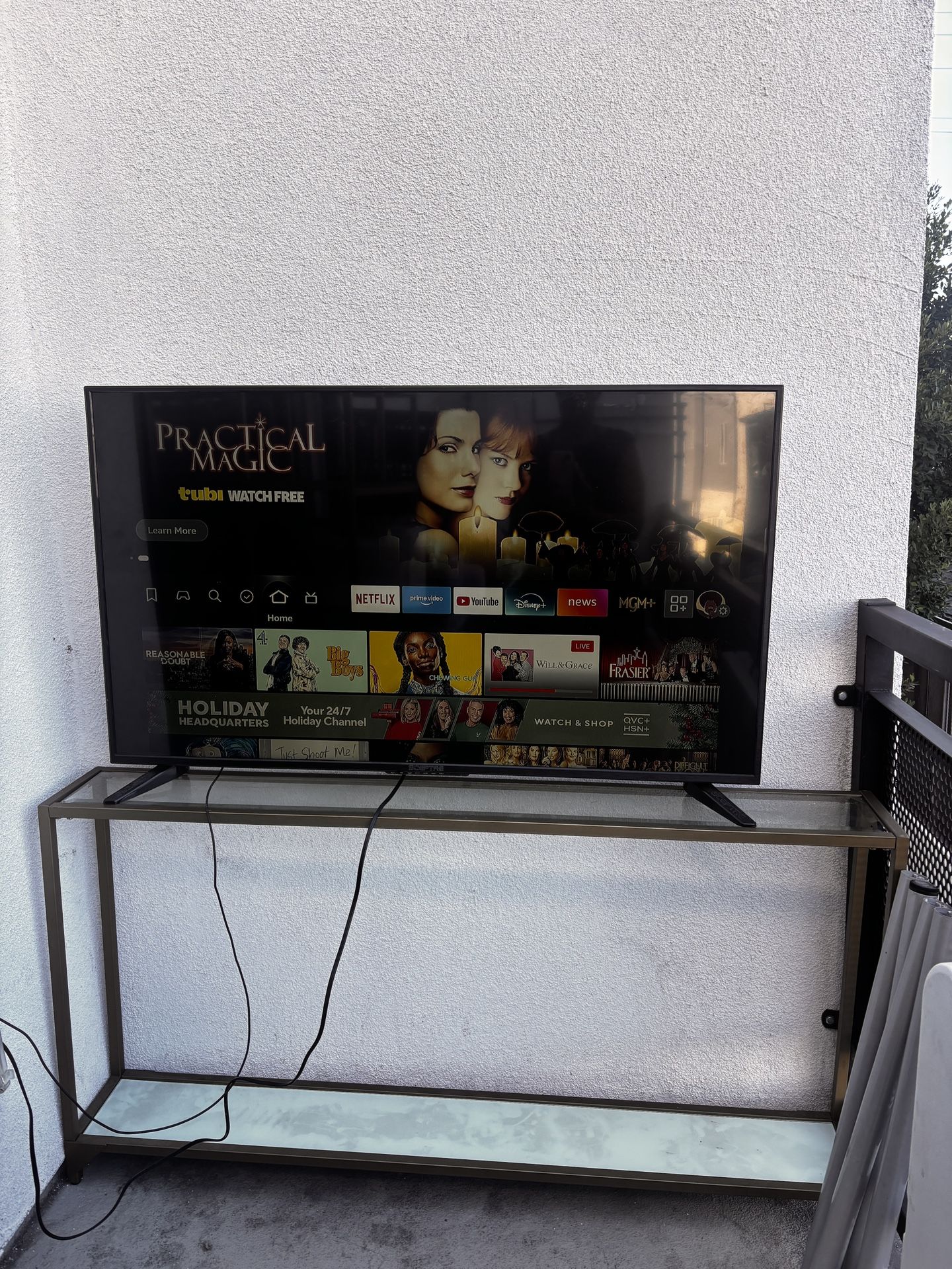  50” Sceptre HD TV - Perfect Condition with Remotes & Stand - $150