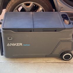 Anker SOLIX EverFrost 2 58L Electric Cooler