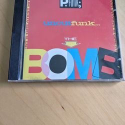Uncut Funk by The Bomb CD & Case