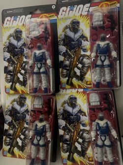 Gi Joe classified snow serpents