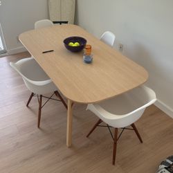 Kitchen table and chairs