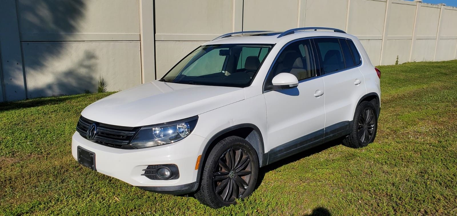 2014 Volkswagen Tiguan