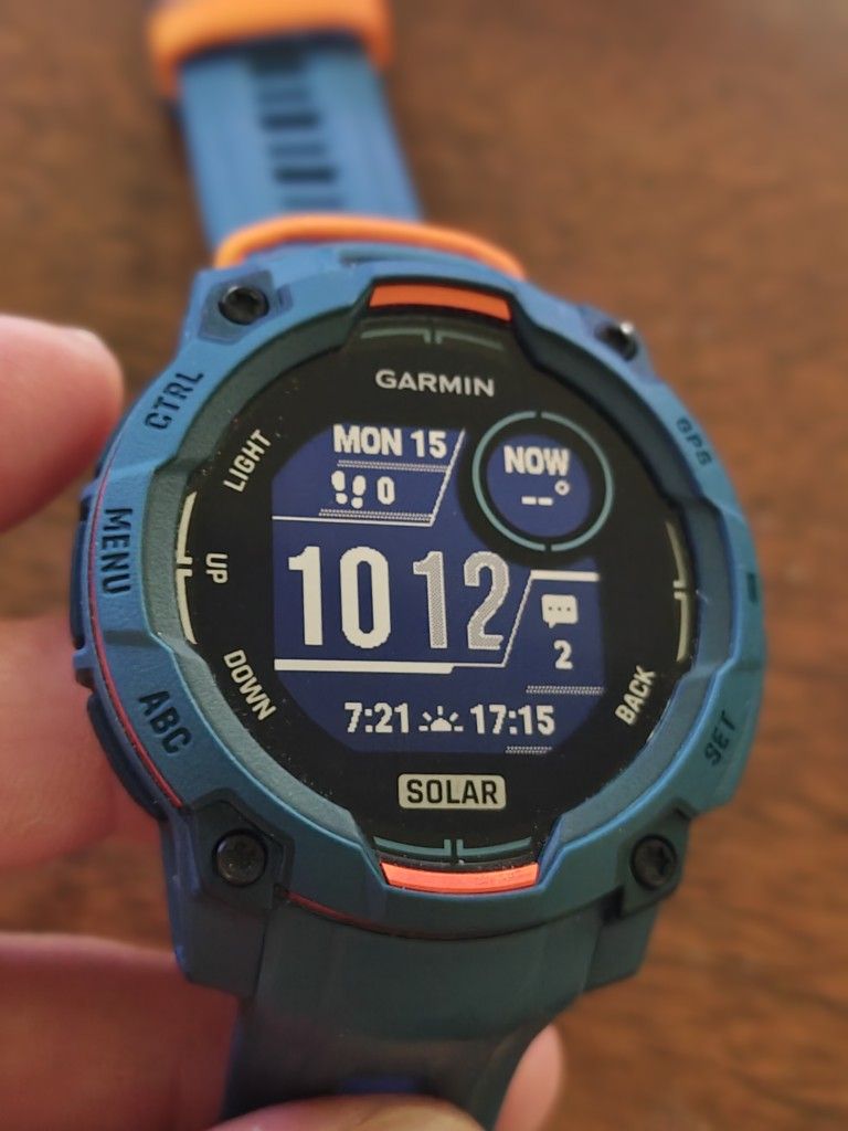 Garmin Instinct 3 Solar