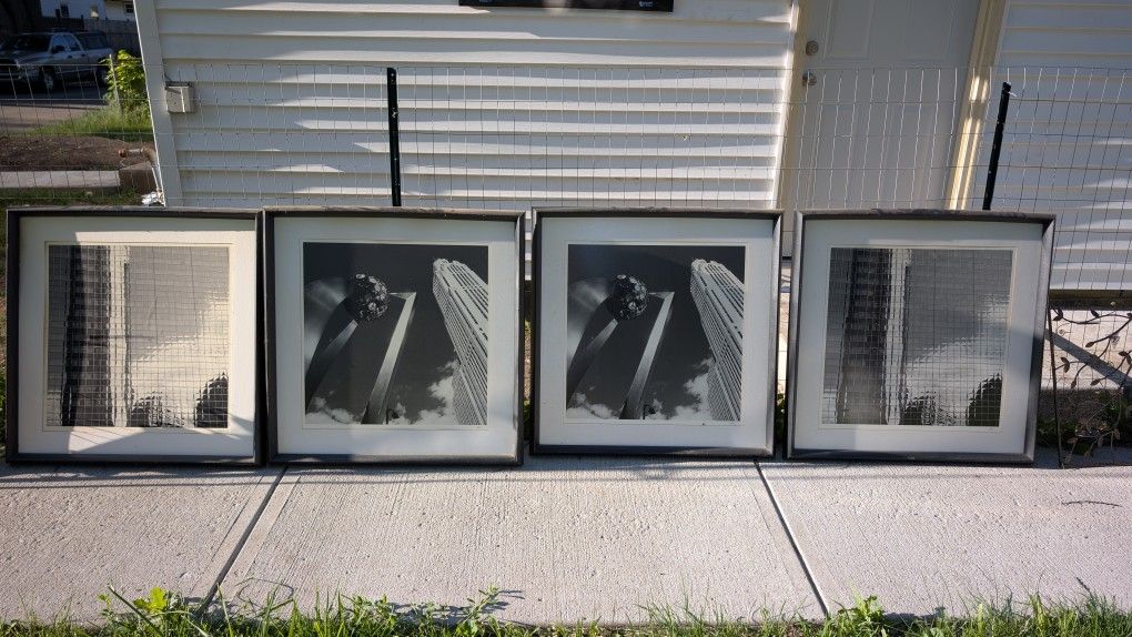 Set Of Black A White Pictures