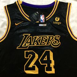 Lakers Jersey Kobe Bryant Brand New  Sizes.  S / M / L  available 