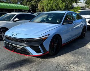 2025 Hyundai Elantra N