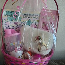 Hello Kitty Easter Basket