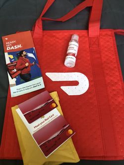 Brand New Door Dash Set