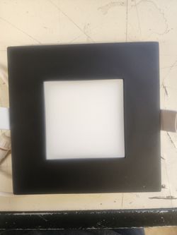 LED SQUARE RECESSES LIGHTS NEW