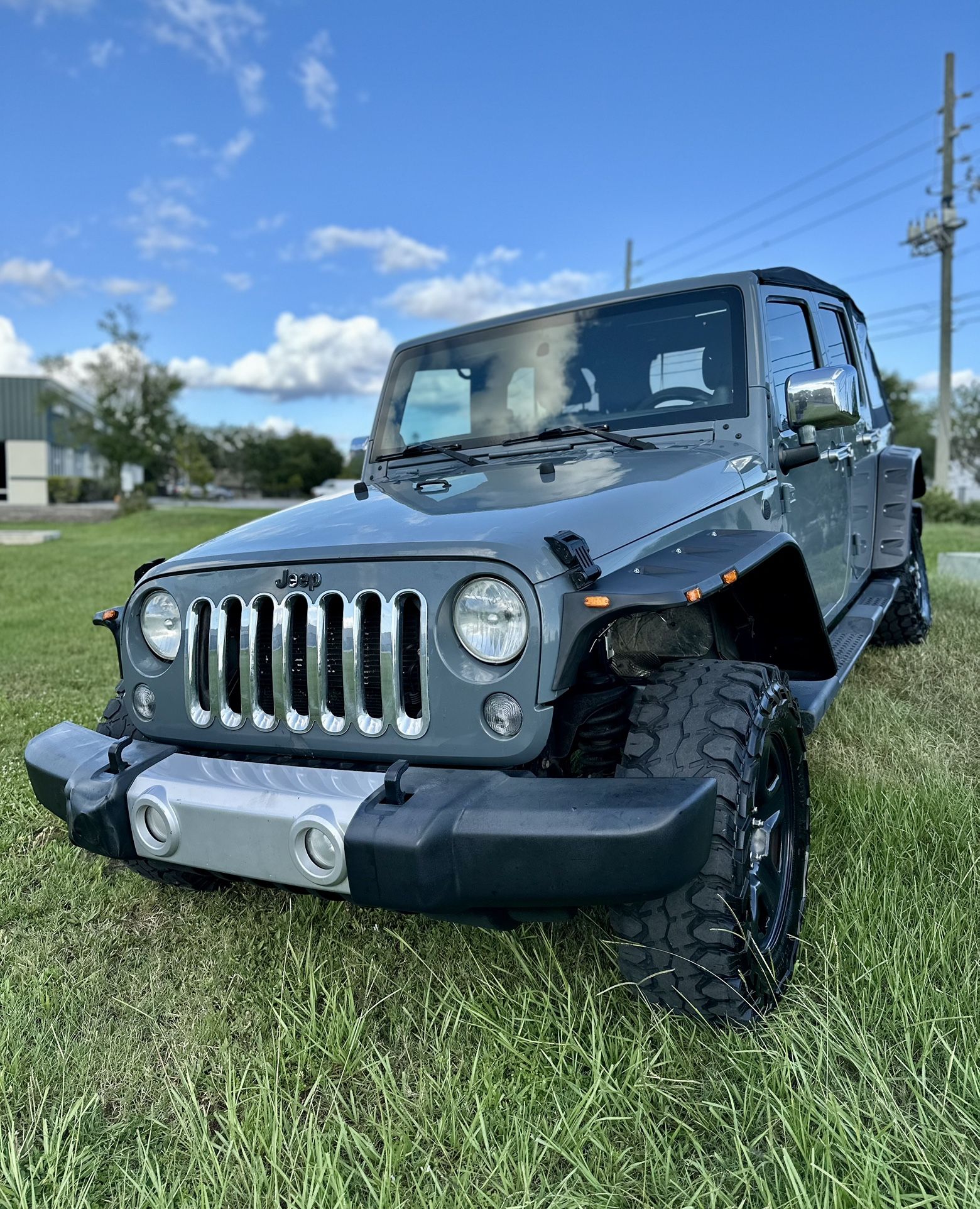 2014 Jeep Wrangler Unlimited