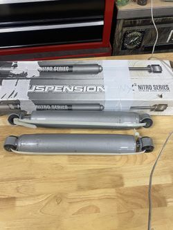 New BDS nx nitro series shocks