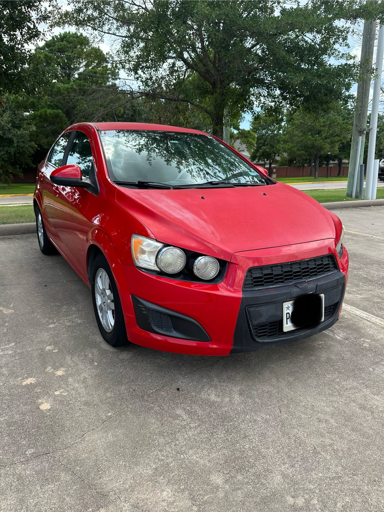 2012 Chevrolet Sonic