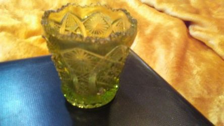 Vintage tooth pic holder