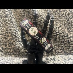 Handmade Friday The 13th Dog Collar 