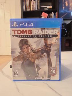 2 tomb raider games
