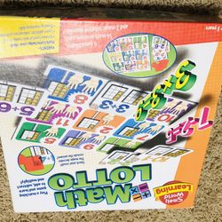 Math Lotto Game