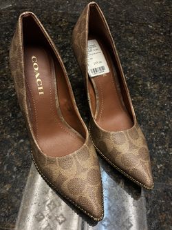 Coach heels