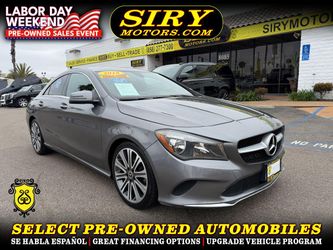 2018 Mercedes-Benz CLA 250